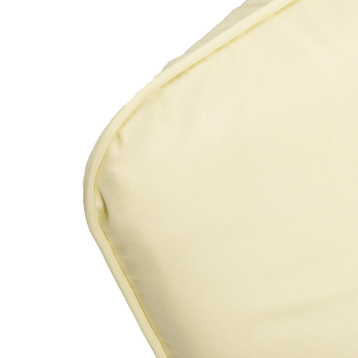 Outdoor Seat and Back Cushion Set, Deep Seating Chair Cushion, Beige