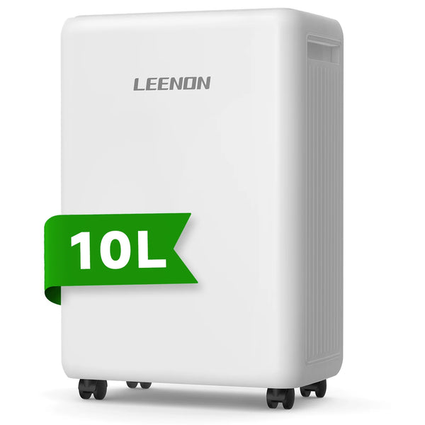 10L per Day Dehumidifier with Timer and Continuous Drainage