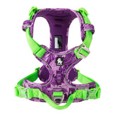 Truelove No Pull Dog Harness Reflective Breathable XS-XL Sizes for Small Medium Large Dogs Night Walking