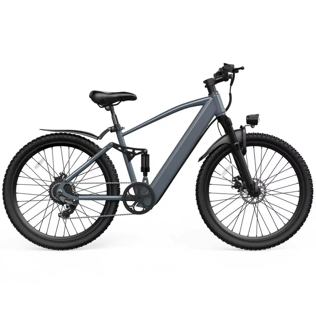 26 Inch Trail Electric Mountain Bike with 250W Pedal Assist Motor and 36V Removable Battery