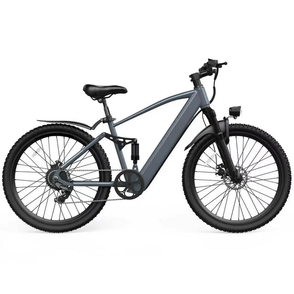 26 Inch Trail Electric Mountain Bike with 250W Pedal Assist Motor and 36V Removable Battery
