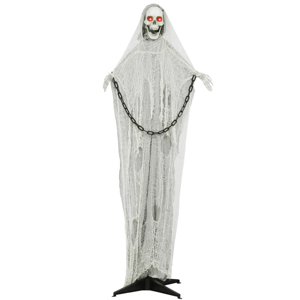 183cm Life-Size Standing Halloween Prop with Bendable Arms