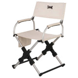 Aluminium Folding Camping Chair Portable Directors Chair for Outdoor Picnic Fishing