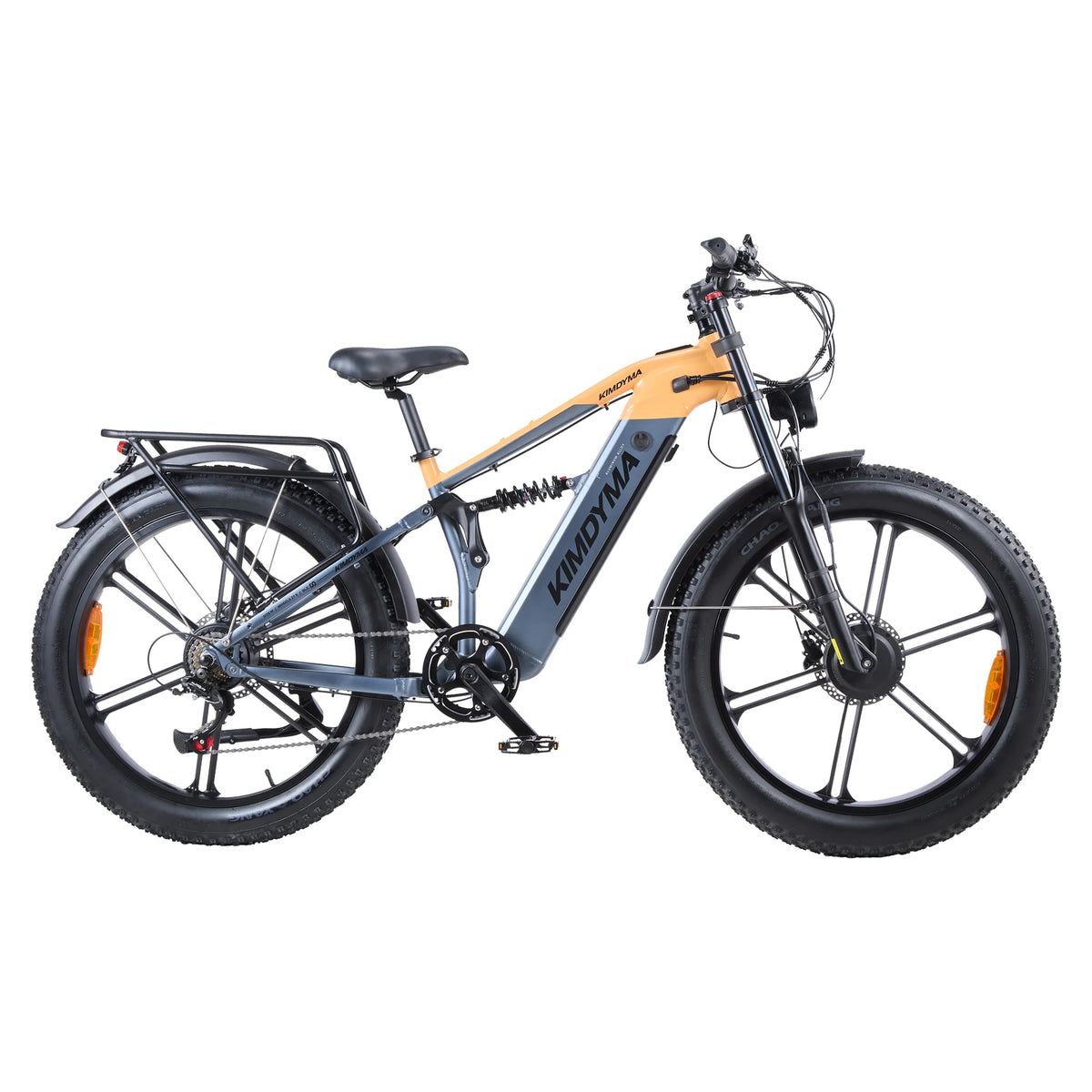 K03 Urban Commuter Electric Bike with 26 x 4.0 Inch Fat Tyres, 48V 20Ah Battery and LCD Display