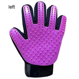 Pet Grooming Glove | Silicone Deshedding & Massage Brush for Dogs & Cats