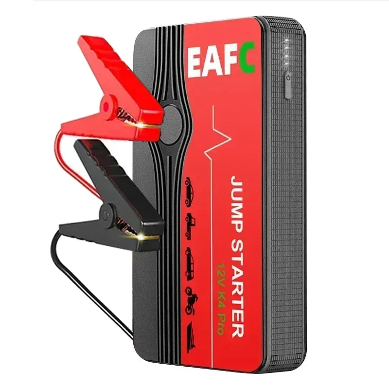 EAFC 600A Car Jump Starter & Power Bank | 12V Auto Battery Booster with LED & USB Charging