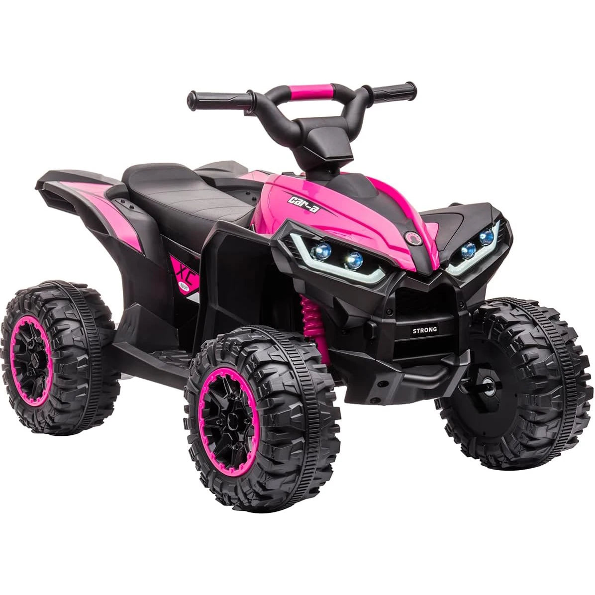 12V Kids Electric Quad Bike | Ride-On ATV with Remote Control & LED Headlights