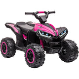 12V Kids Electric Quad Bike | Ride-On ATV with Remote Control & LED Headlights