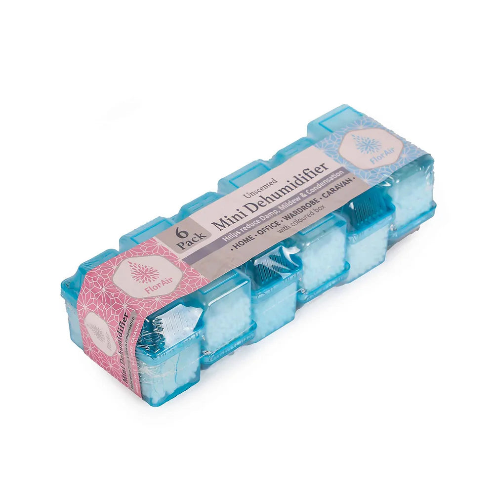 Mini Dehumidifier Boxes, 6 Pack Moisture Absorber
