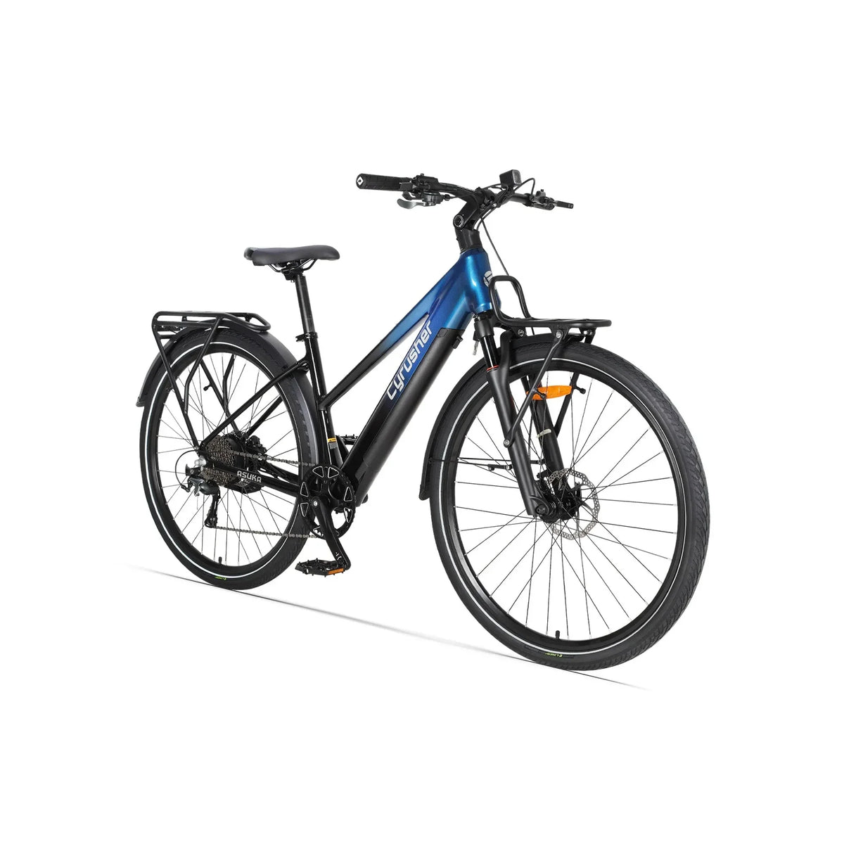Asuka 28 Inch City Commuter Electric Bike with 250W Motor and 36V 14Ah Battery