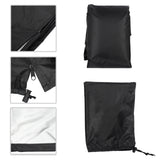 Waterproof Outdoor Swing Cover 210D Oxford Cloth Protective Garden Swing Seat Cover