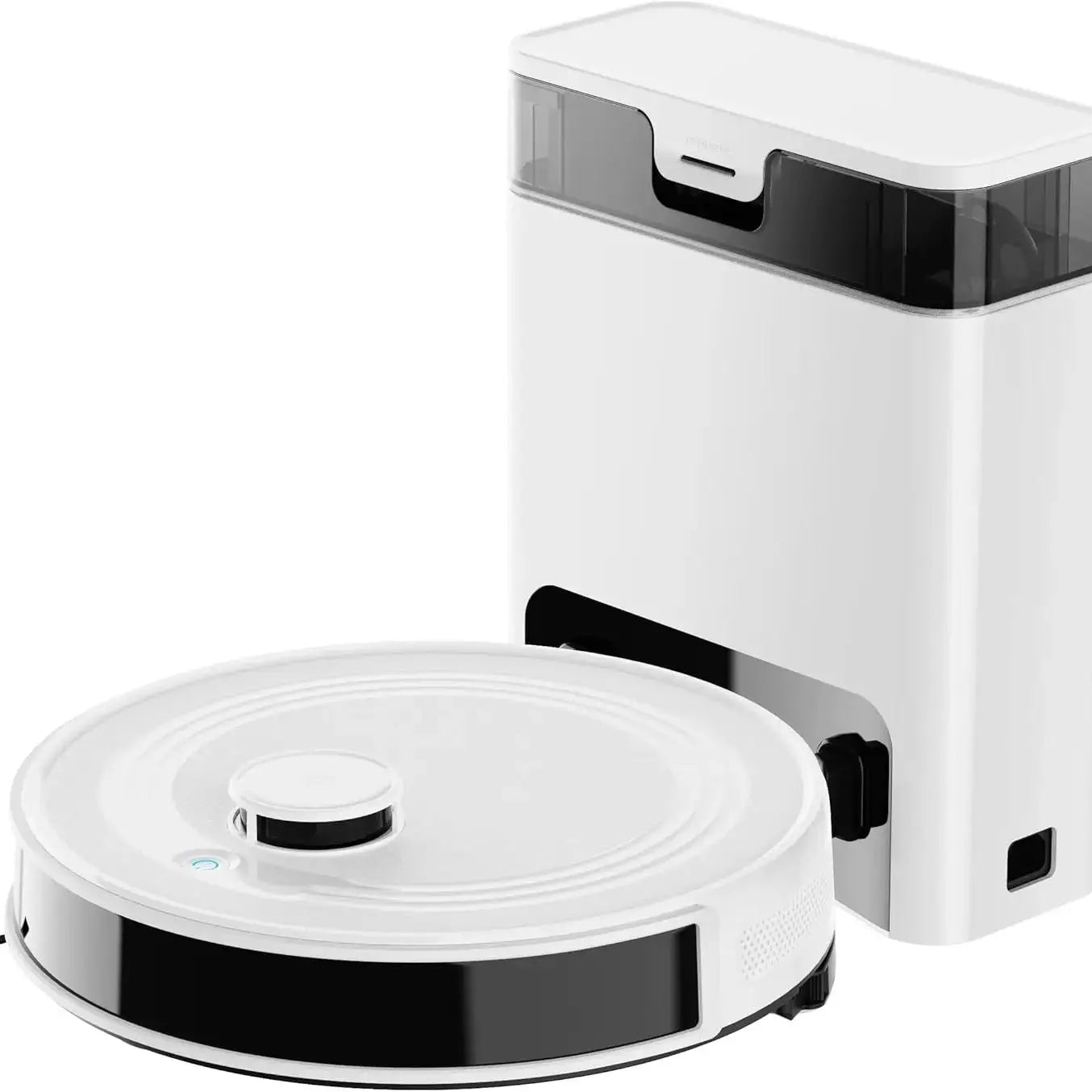 Robot Vacuum and Mop 6000Pa Smart Mapping Automatic Cleaner Self Emptying Home Cleaning