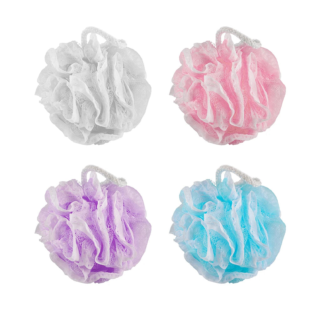 Bath Loofah Sponge Soft Exfoliating Shower Mesh Bath Ball