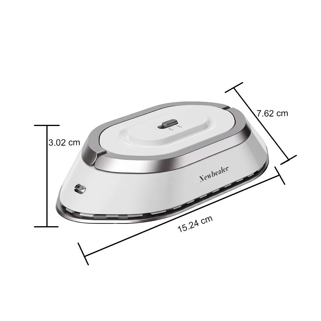 Mini Travel Iron for Clothes Portable Handle Electric Ironing Machine Fast Heating 30S Dry Wet Irons Garment Household Tools