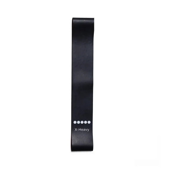 Yoga Resistance Bands – Durable Rubber Workout Bands (0.35mm–1.1mm) for Pilates, Strength Training, Stretching & Fitness at Home or Outdoors"