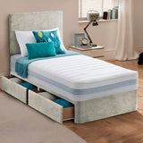 Comfort Single Divan Bed Set with Supportive Mattress – Sleek Design for Everyday Relaxation