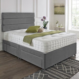 Modern Divan Bed with Matching Headboard – Designed for Supportive Sleep & Contemporary Bedrooms