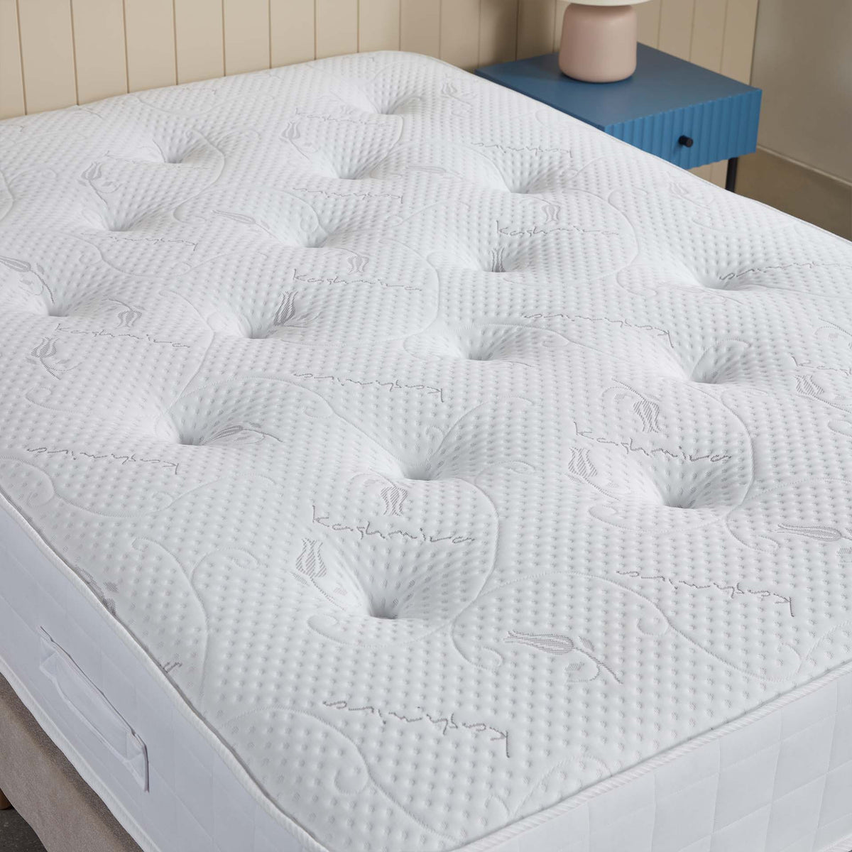 Orthopedic Mattress with 2000 Pocket Springs – Enhanced Back Support for Healthier Sleep