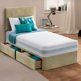 Comfort Single Divan Bed Set with Supportive Mattress – Sleek Design for Everyday Relaxation