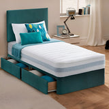 Comfort Single Divan Bed Set with Supportive Mattress – Sleek Design for Everyday Relaxation