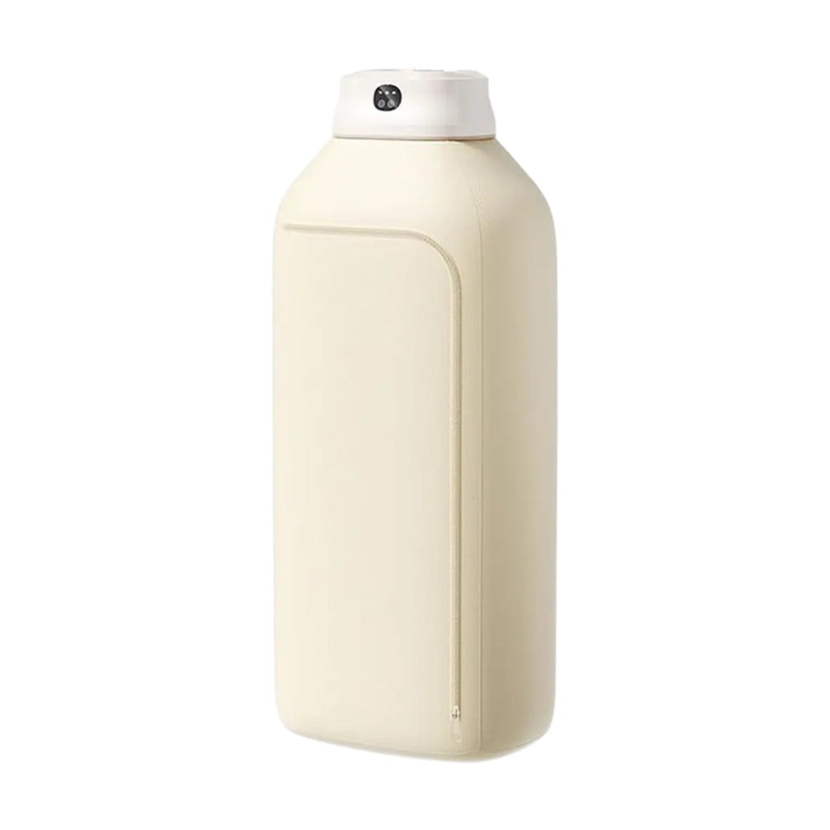 Portable electric clothes dryer unit on a white background