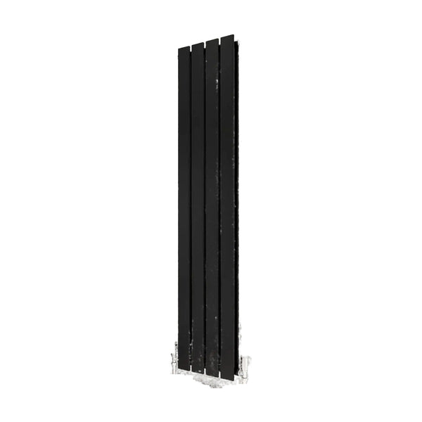 Vertical double panel radiator 1600 x 272mm on a white background