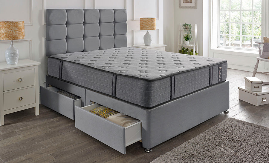 Breathable Pocket Spring Mattress with Cooling Layers – Medium Firm Comfort for Balanced Support