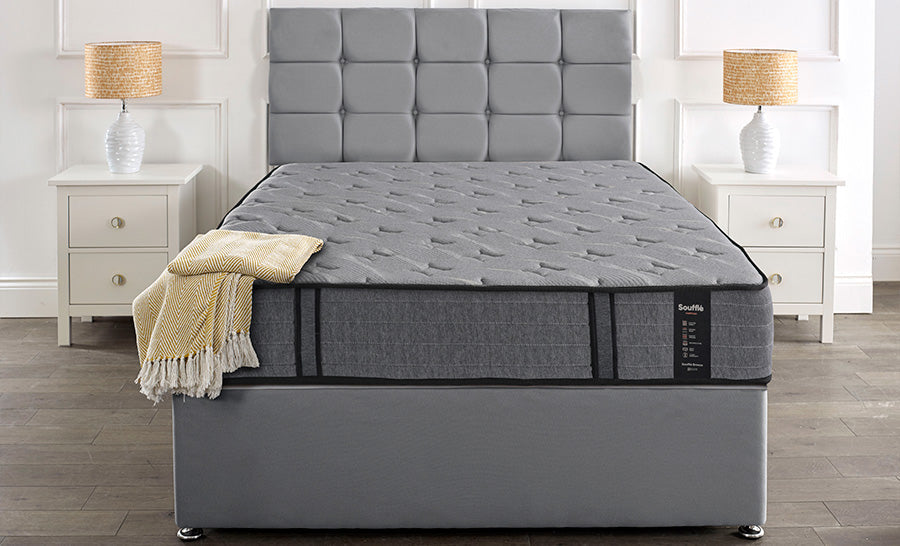 Breathable Pocket Spring Mattress with Cooling Layers – Medium Firm Comfort for Balanced Support