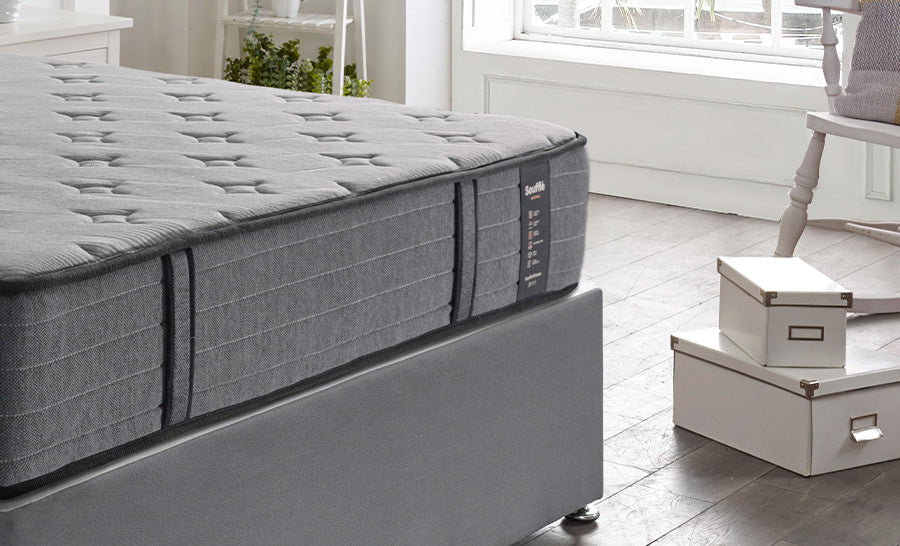 Breathable Pocket Spring Mattress with Cooling Layers – Medium Firm Comfort for Balanced Support