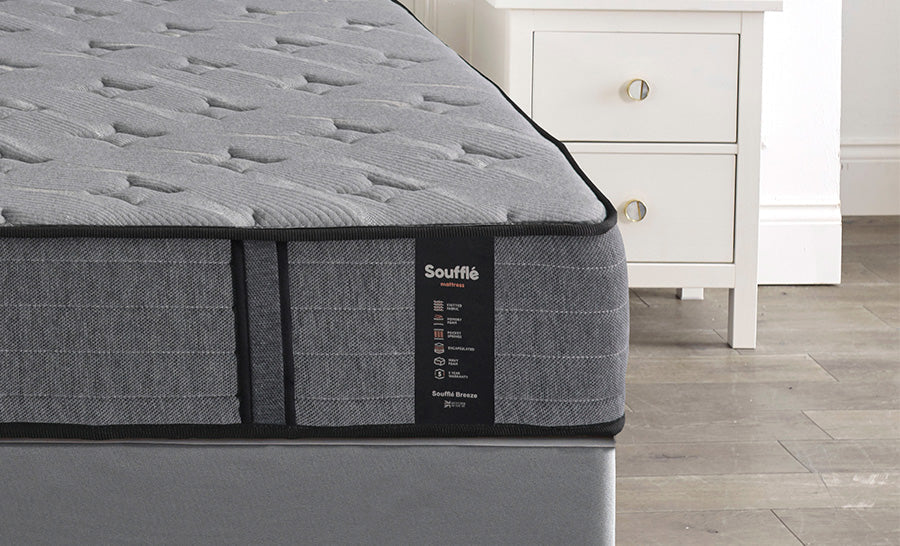 Breathable Pocket Spring Mattress with Cooling Layers – Medium Firm Comfort for Balanced Support