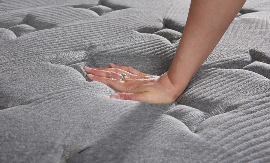 Breathable Pocket Spring Mattress with Cooling Layers – Medium Firm Comfort for Balanced Support