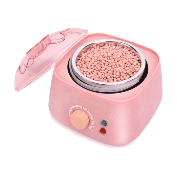 500ml hair removal wax warmer kit on a white background